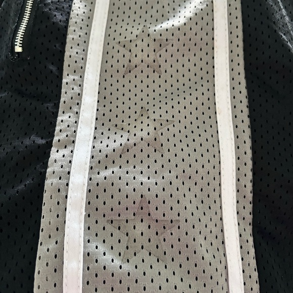 Dr. J Julius Erving Basketball Shorts Size XL Zipper Pockets Black/Gray/White - Picture 7 of 10